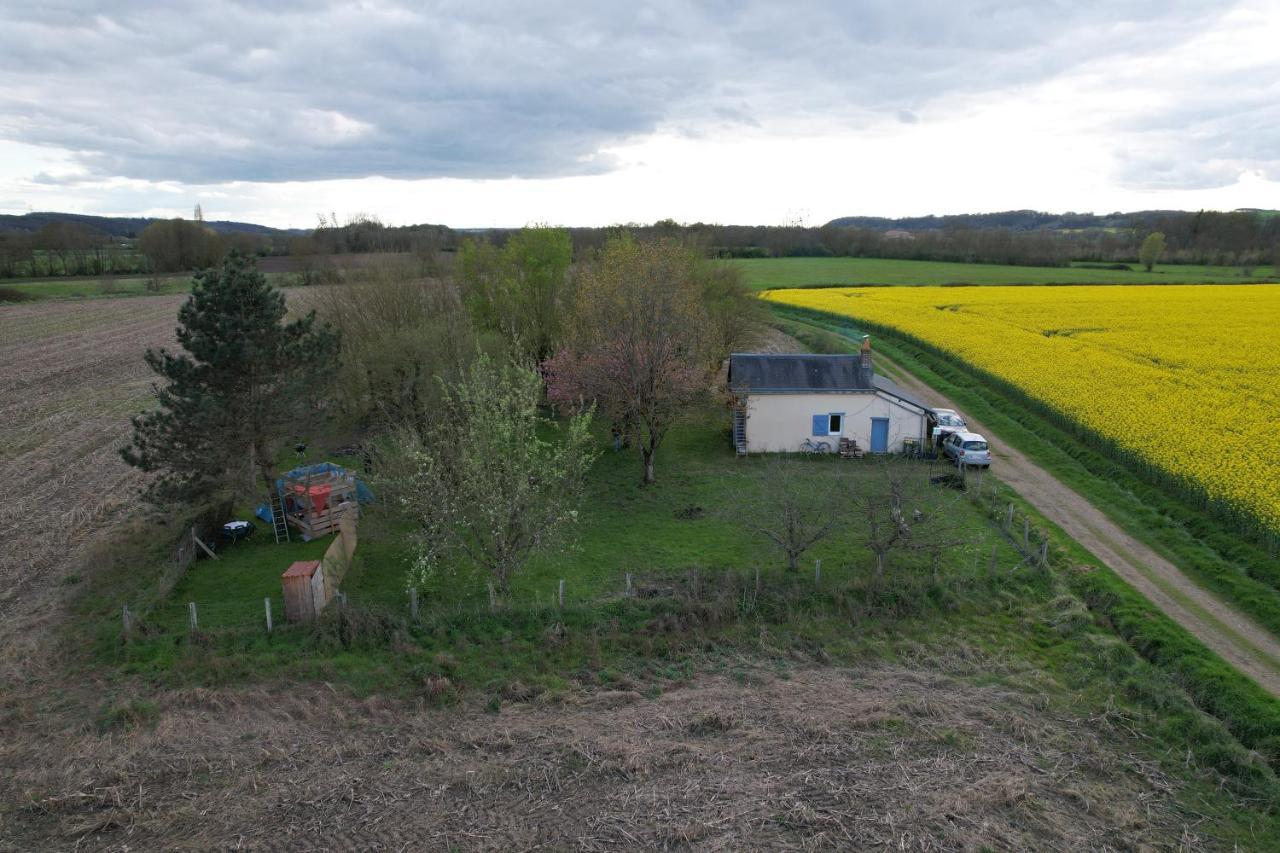 Le Gite Du Loir A Velo, Gite D'Etape, Backpacker Marçon Exterior foto