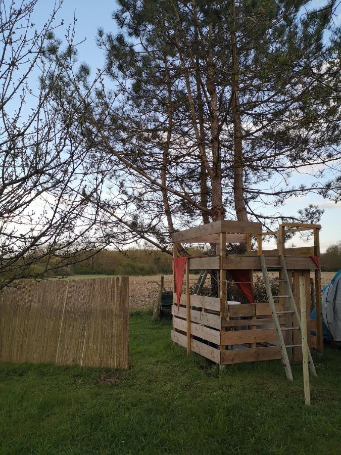 Le Gite Du Loir A Velo, Gite D'Etape, Backpacker Marçon Exterior foto
