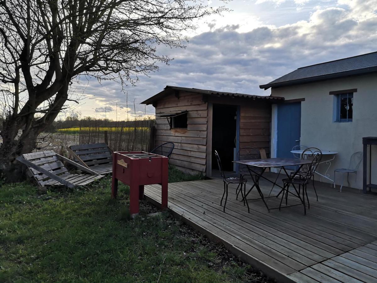 Le Gite Du Loir A Velo, Gite D'Etape, Backpacker Marçon Exterior foto